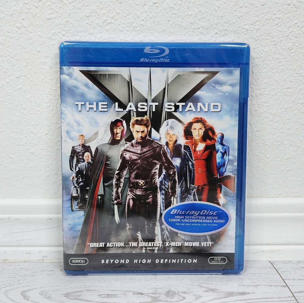X-Men The Last Stand Blu-ray NEW SEALED